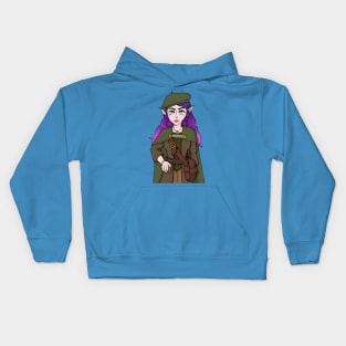 Tam Borine Kids Hoodie